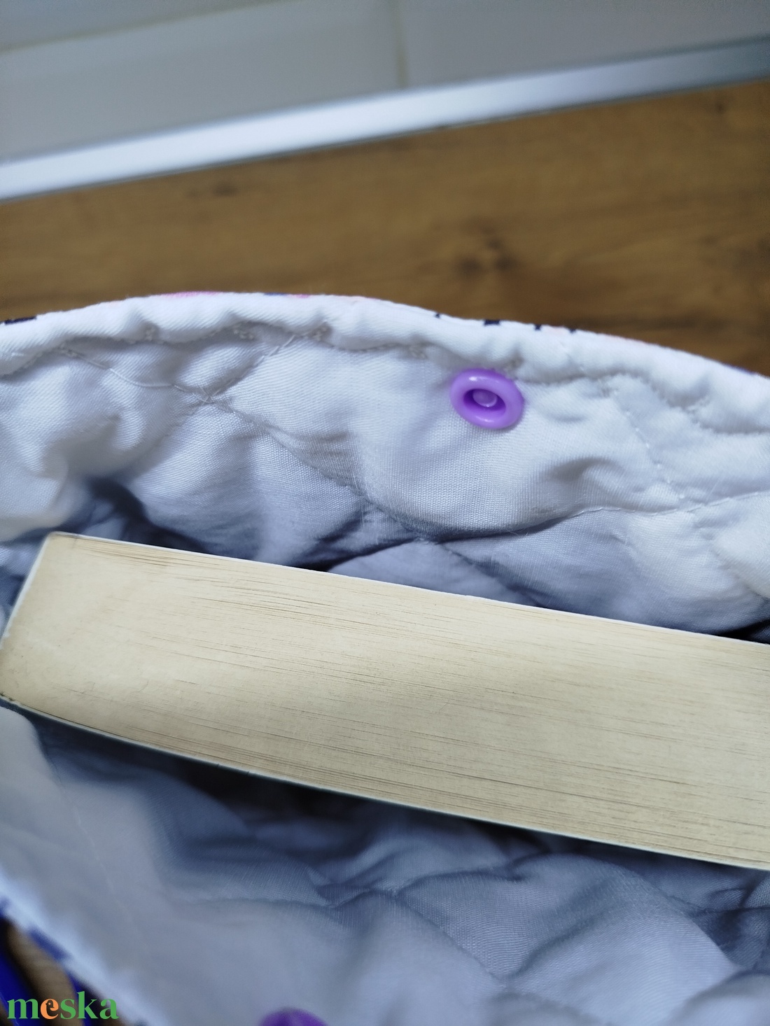 Pillangó mintás  textil könytartó- könyvtok  - könyv & zene - könyvtok - Meska.hu