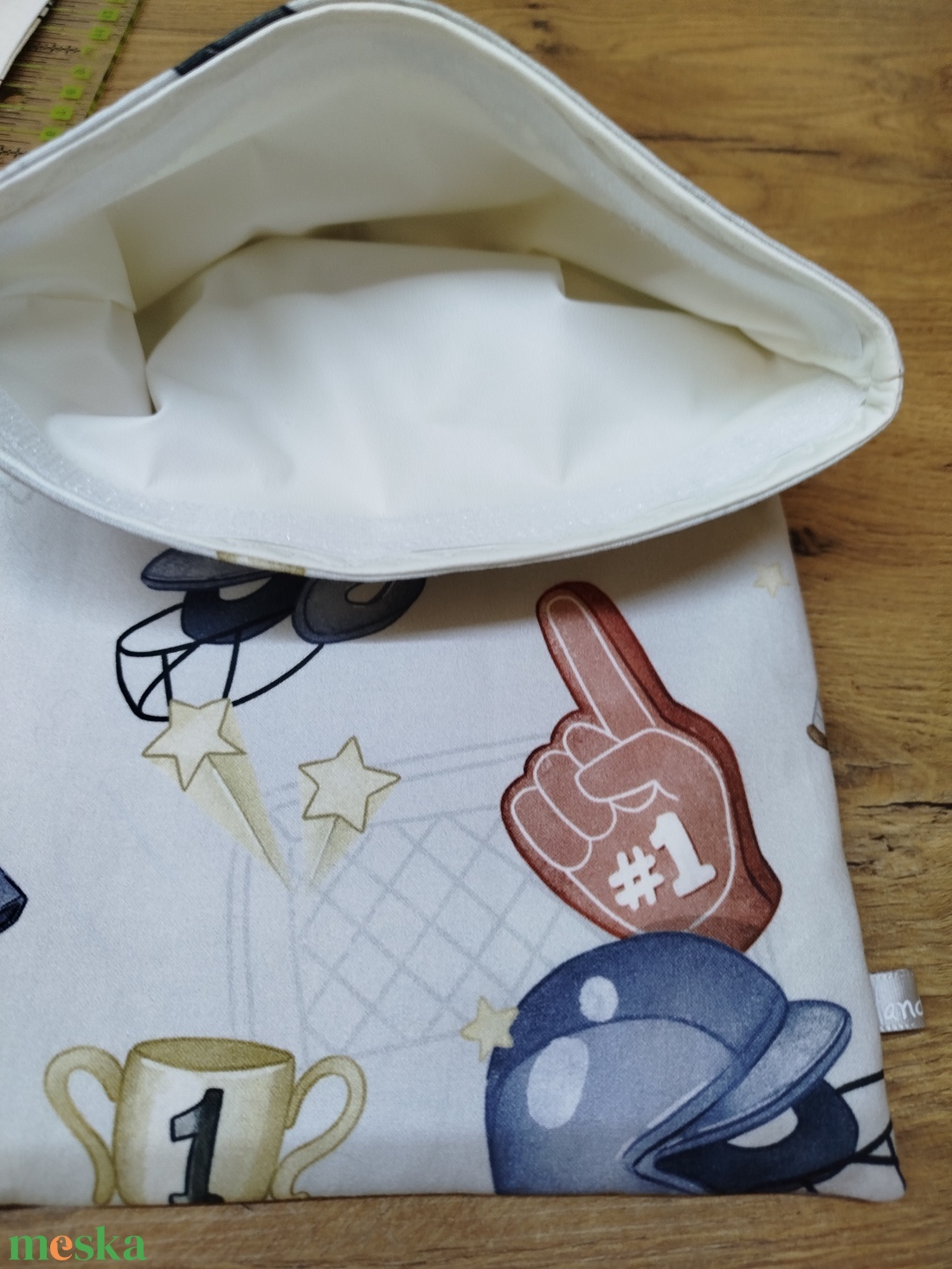  mintás újra felhasználható,zero waste ,mosható uzsonna tasak,nasi tasak,nagy méret - táska & tok - uzsonna- & ebéd tartó - szendvics csomagoló - Meska.hu