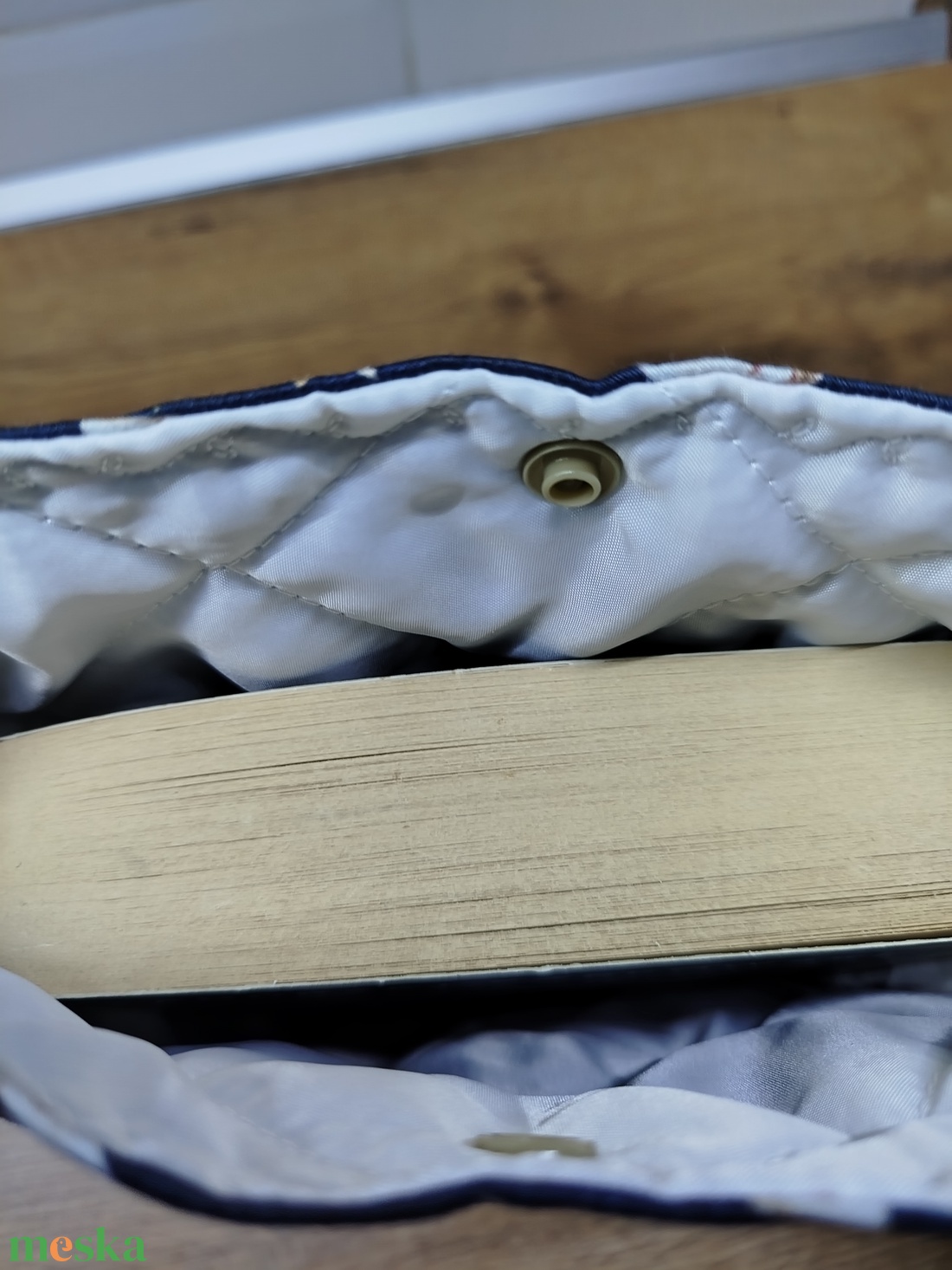 Harry Potter mintás könyvtok-könyvtartó vagy tablet tartó pamutvászon anyagból  - könyv & zene - könyvtok - Meska.hu