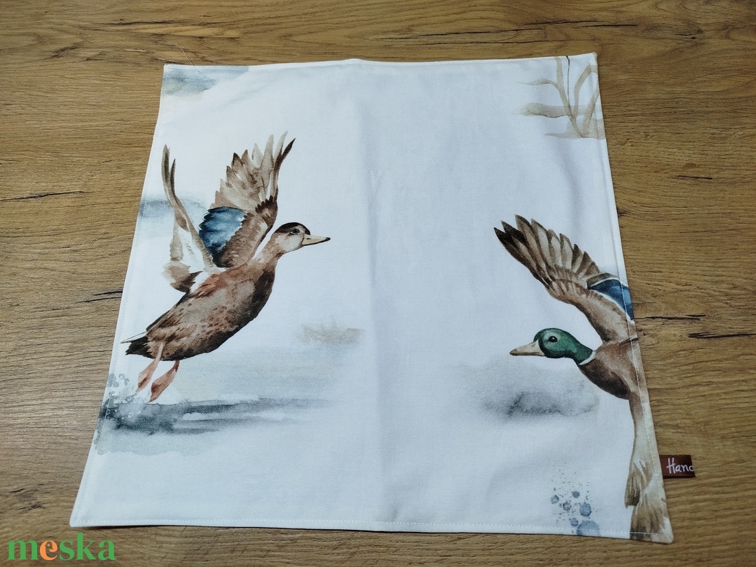 mintás  újraszalvéta,textilszalvéta tízórai,uzsonna csomagolására, - otthon & életmód - konyhafelszerelés, tálalás - konyhai textil - szalvéta - Meska.hu