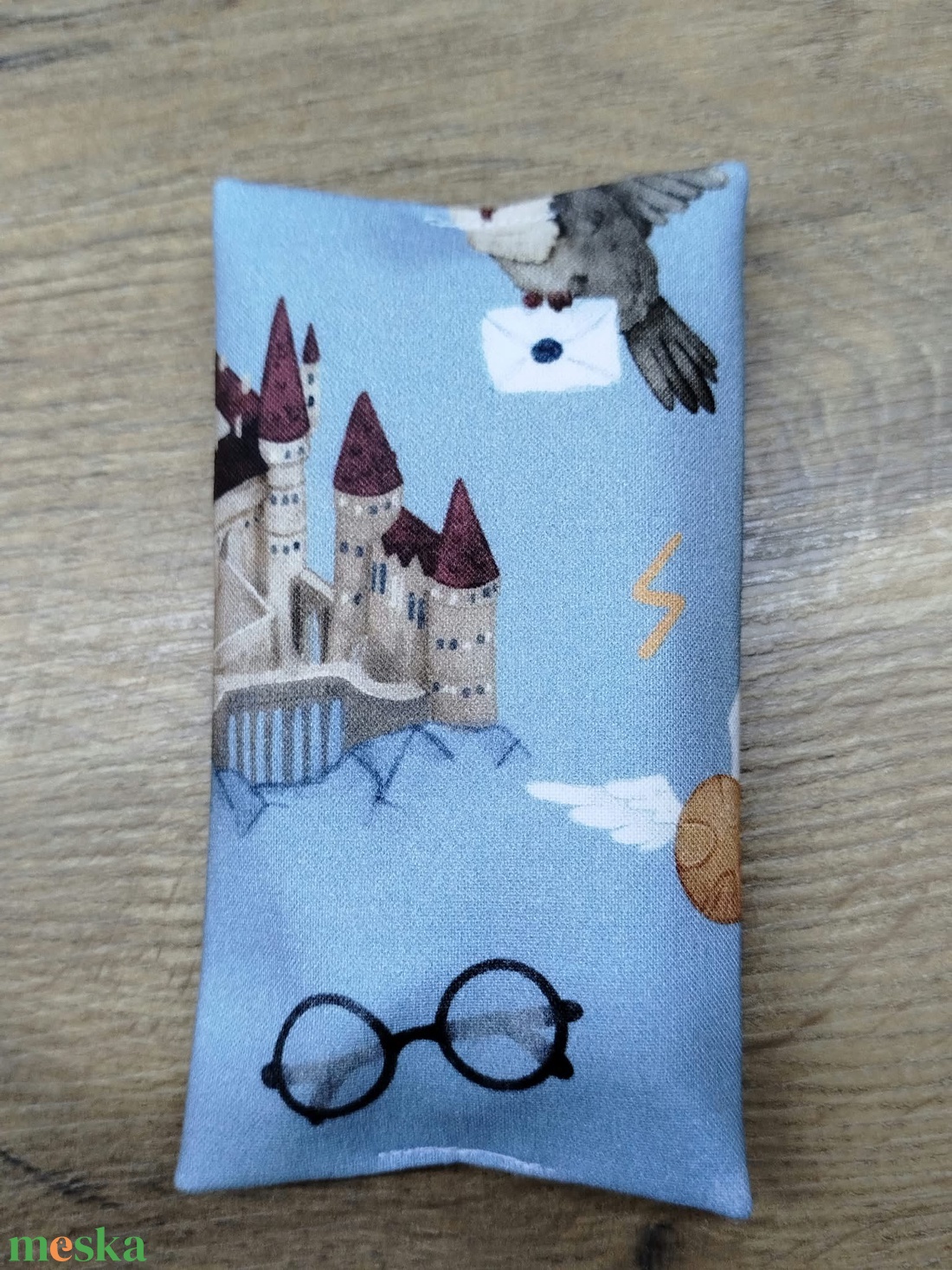 Harry Potter  mintás zsepitartó - táska & tok - pénztárca & más tok - zsebkendőtartó tok - Meska.hu
