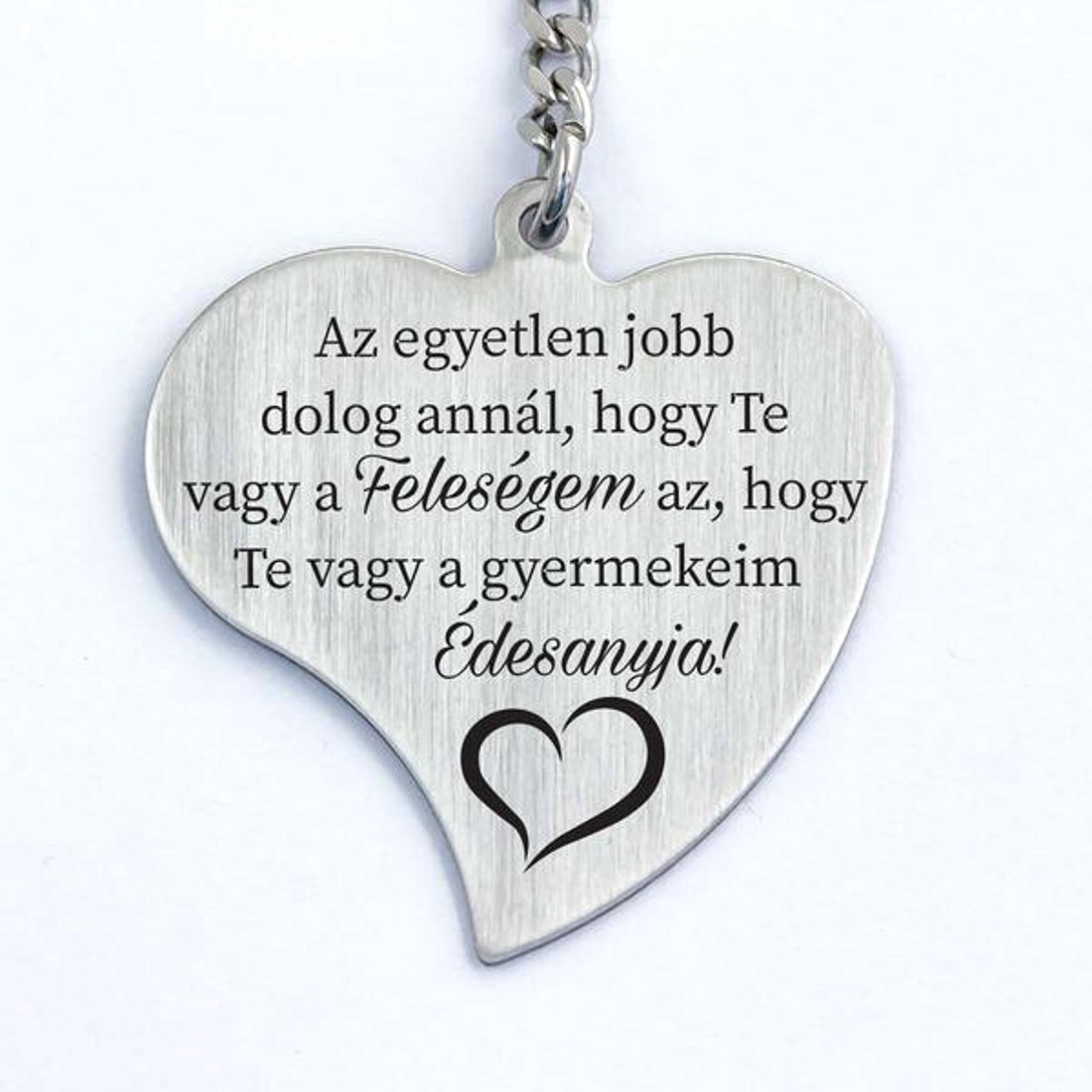 Feleségemnek Gyermekeim Édesanyjának Gravírozott Szív Kulcstartó - táska & tok - kulcstartó & táskadísz - kulcstartó - Meska.hu Feleségemnek Gyermekeim Édesanyjának Gravírozott Szív Kulcstartó - táska & tok - kulcstartó & táskadísz - kulcstartó - Meska.hu