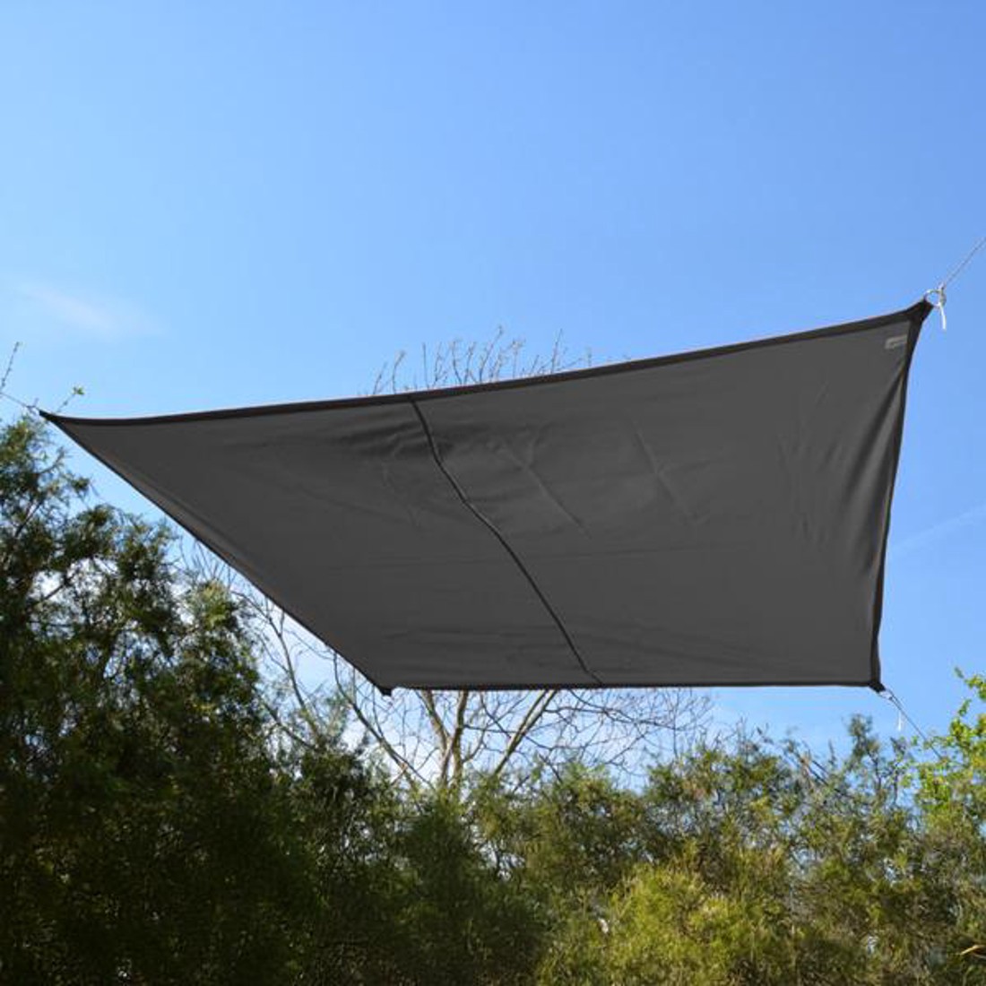 Szürke Trapéz Napvitorla -  - Meska.hu