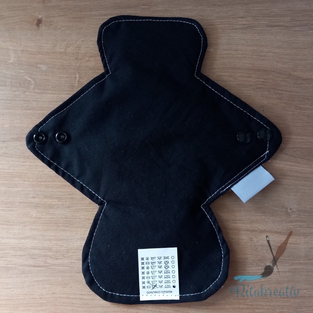Tarka mosható betét 26cm - szépségápolás - intim higiénia - intimbetét - Meska.hu