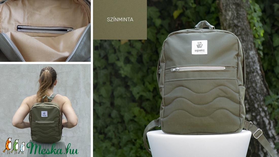 Keki hátitáska -  - Meska.hu