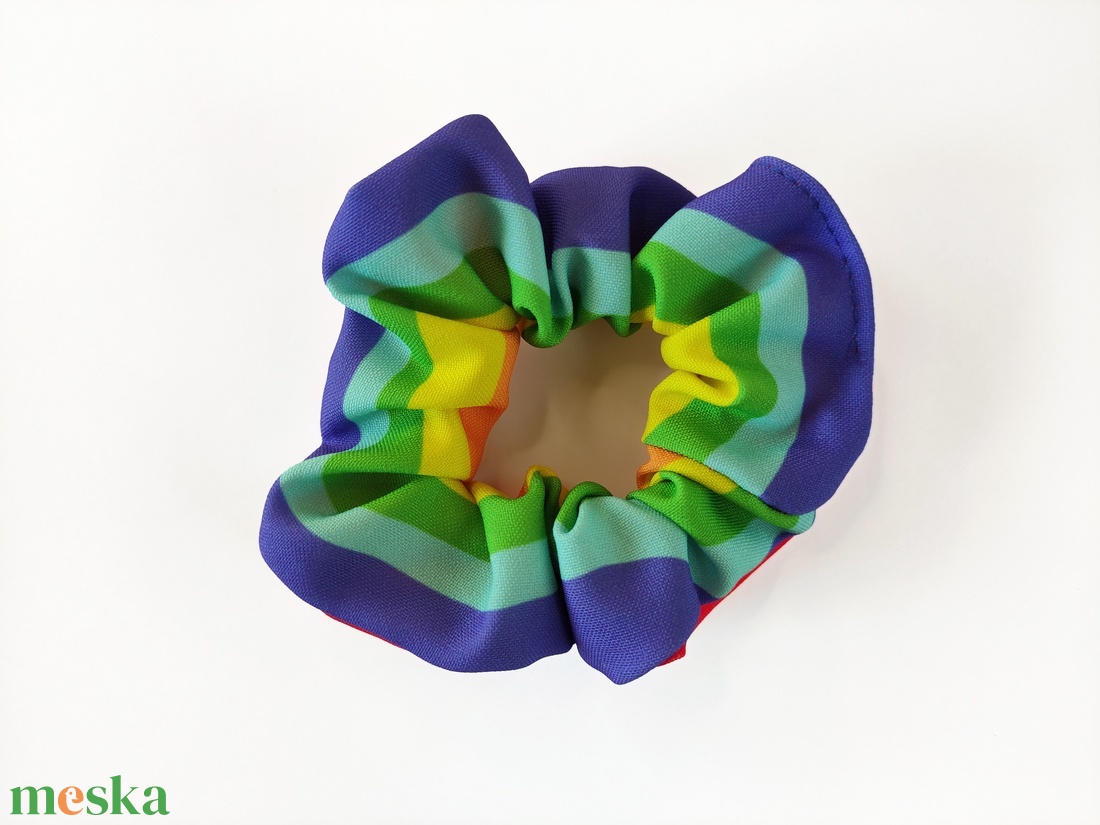 Szivárvány scrunchies / hajgumi - ruha & divat - hajdísz & hajcsat - hajgumi - Meska.hu Szivárvány scrunchies / hajgumi - ruha & divat - hajdísz & hajcsat - hajgumi - Meska.hu
