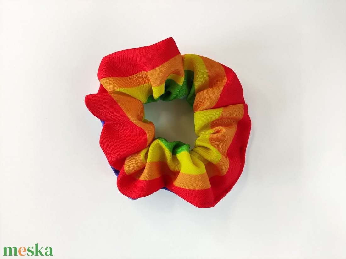 Szivárvány scrunchies / hajgumi - ruha & divat - hajdísz & hajcsat - hajgumi - Meska.hu Szivárvány scrunchies / hajgumi - ruha & divat - hajdísz & hajcsat - hajgumi - Meska.hu