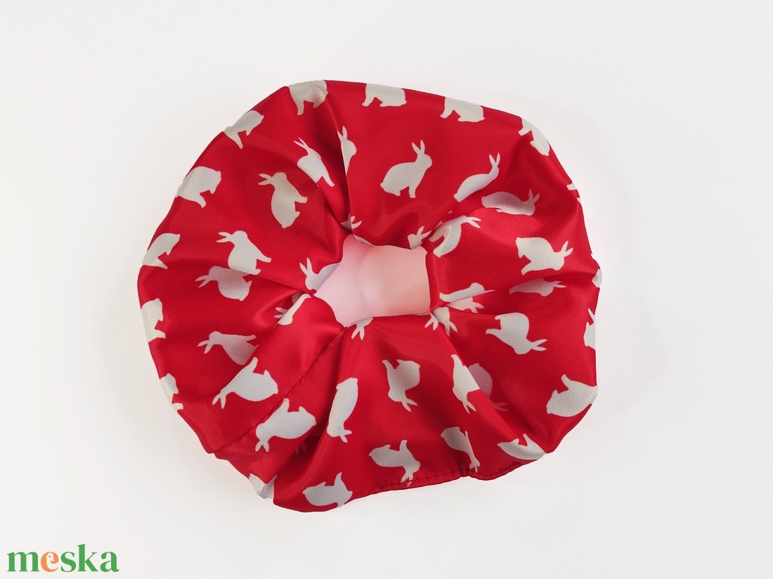 Nyuszis scrunchie - egyedi anyamintával - ruha & divat - hajdísz & hajcsat - hajgumi - Meska.hu Nyuszis scrunchie - egyedi anyamintával - ruha & divat - hajdísz & hajcsat - hajgumi - Meska.hu