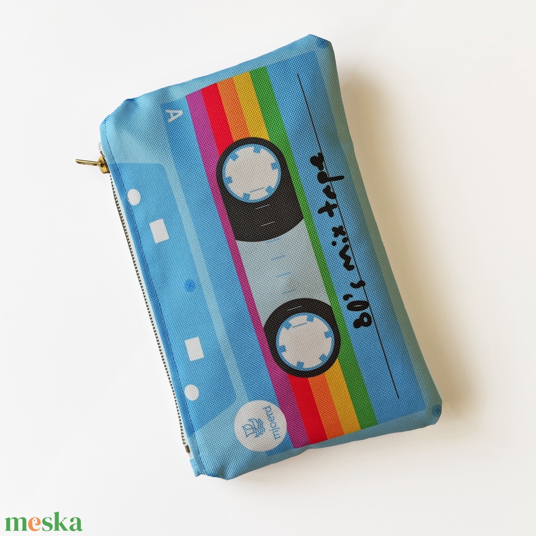80's kazettás neszesszer - táska & tok - neszesszer - Meska.hu 80's kazettás neszesszer - táska & tok - neszesszer - Meska.hu