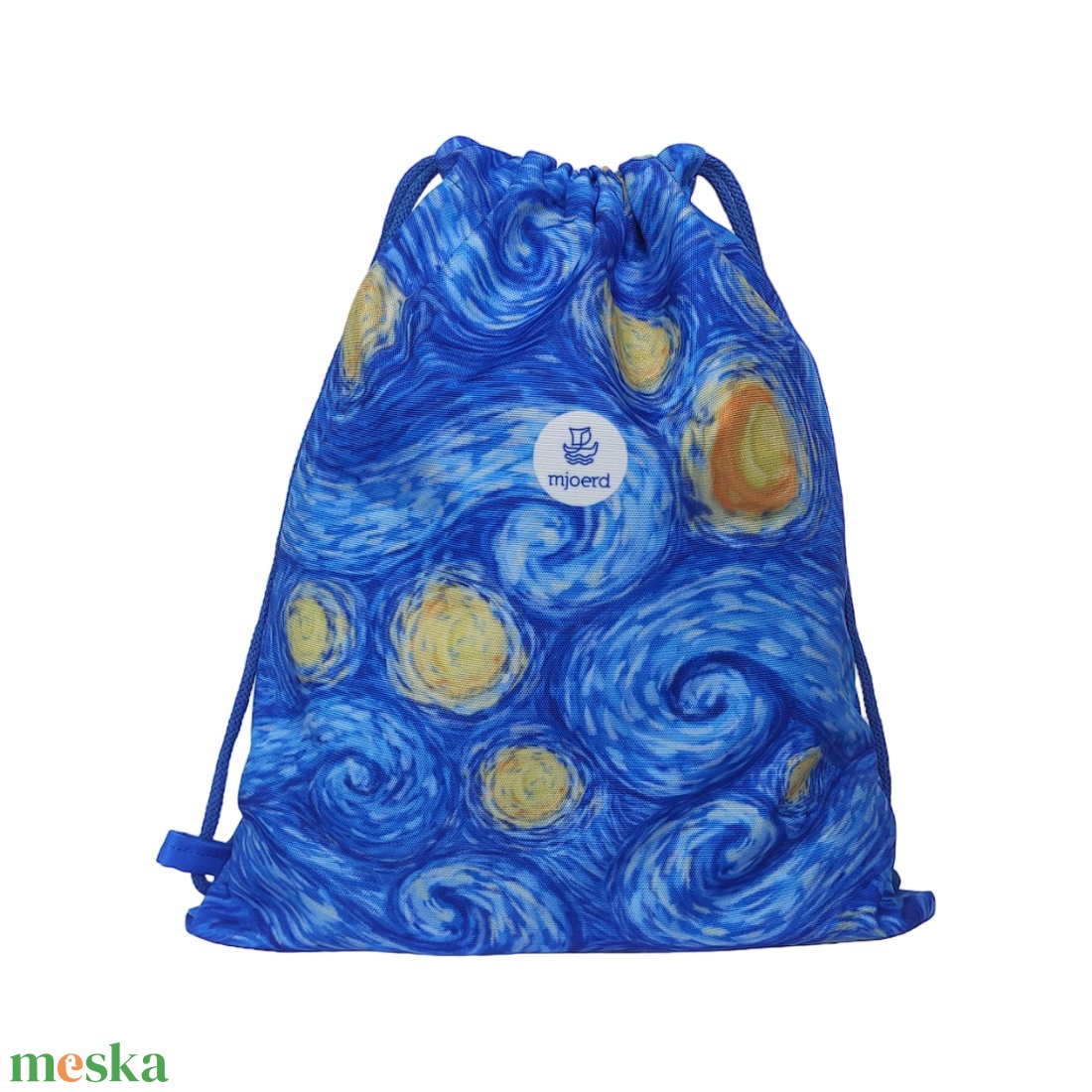 Vincent van Gogh ihlette tornazsák  - táska & tok - hátizsák - tornazsák, gymbag - Meska.hu