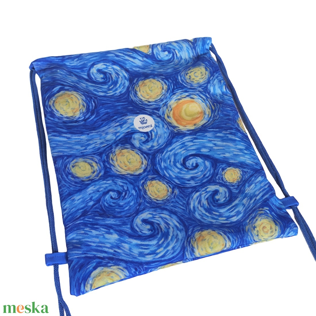 Vincent van Gogh ihlette tornazsák  - táska & tok - hátizsák - tornazsák, gymbag - Meska.hu