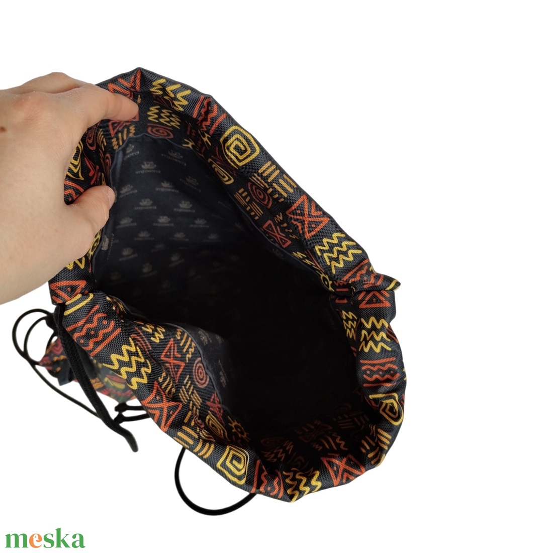 Afrikai mintás unisex tornazsák - táska & tok - hátizsák - tornazsák, gymbag - Meska.hu Afrikai mintás unisex tornazsák - táska & tok - hátizsák - tornazsák, gymbag - Meska.hu