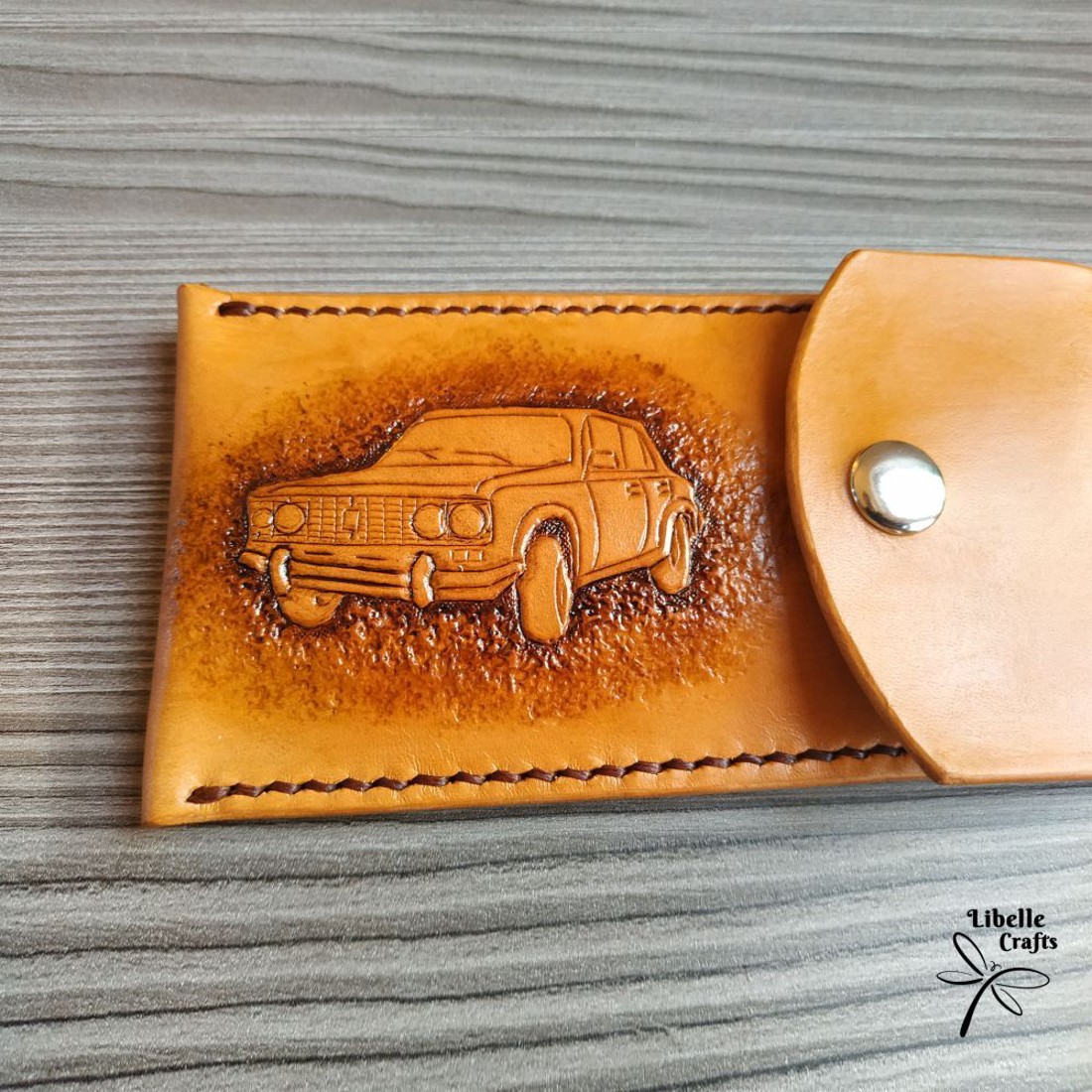 Autós tolltartó - LADA, 1590-as Zsiguli - otthon & életmód - papír, írószer - tolltartó & ceruzatekercs - Meska.hu