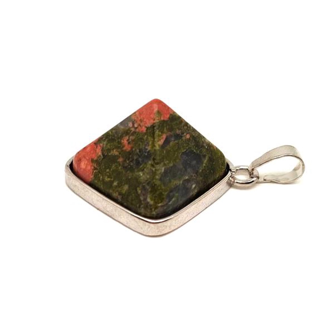 Piramis medál fémmel Unakit 2x2cm - ékszer - nyaklánc - medál - Meska.hu Piramis medál fémmel Unakit 2x2cm - ékszer - nyaklánc - medál - Meska.hu