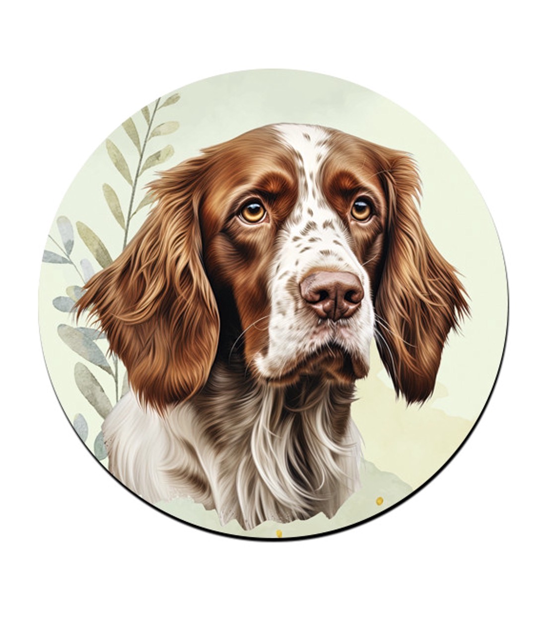 Ír szetter portré mintás bögre alátét -  - Meska.hu