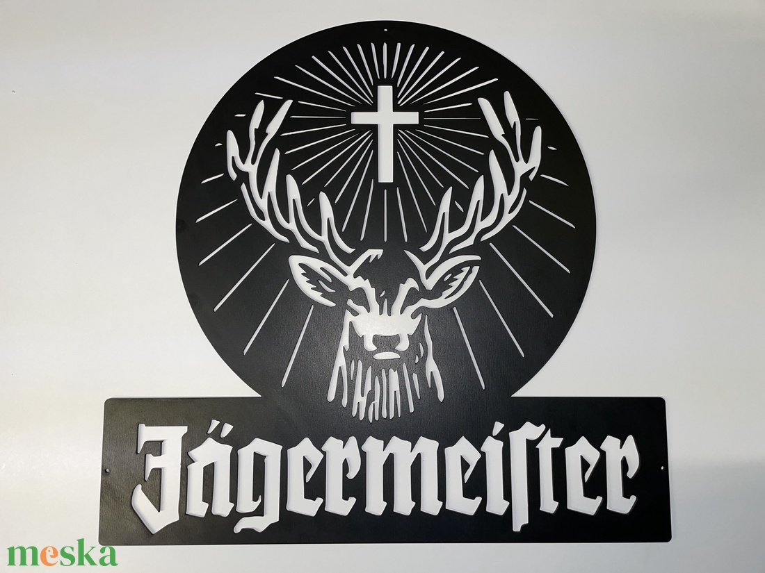 Jgermeister kép - otthon & életmód - dekoráció - kép & falikép - fából készült kép - Meska.hu