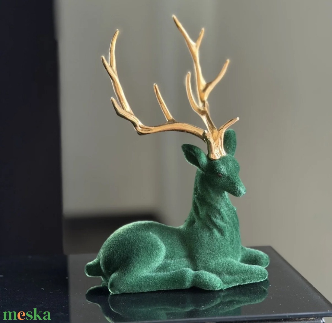 Rénszarvas - kellékek & szerszámok - dekorációs kellékek - figurák - Meska.hu