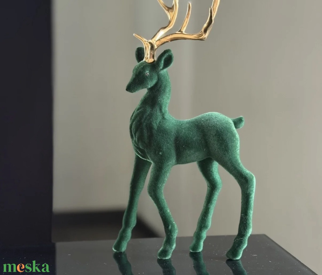 Rénszarvas - kellékek & szerszámok - dekorációs kellékek - figurák - Meska.hu