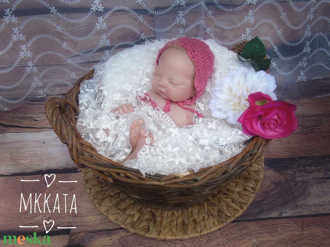 Kötött baba sapka újszülött fotózásra - ruha & divat - babaruha & gyerekruha - babasapka - Meska.hu Kötött baba sapka újszülött fotózásra - ruha & divat - babaruha & gyerekruha - babasapka - Meska.hu