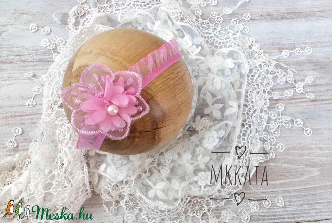 Újszülött / baba fejpánt 0-6 hó - ruha & divat - babaruha & gyerekruha - babafotózási ruha és kellék - Meska.hu Újszülött / baba fejpánt 0-6 hó - ruha & divat - babaruha & gyerekruha - babafotózási ruha és kellék - Meska.hu