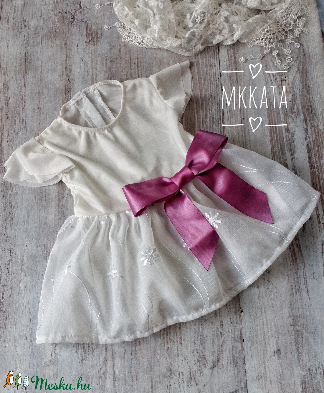 Alkalmi ,keresztelő kislány ruha 62-es méret - ruha & divat - babaruha & gyerekruha - keresztelő ruha - Meska.hu Alkalmi ,keresztelő kislány ruha 62-es méret - ruha & divat - babaruha & gyerekruha - keresztelő ruha - Meska.hu
