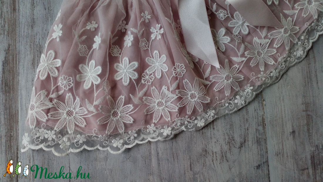 Alkalmi ,keresztelő kislány ruha 74 es méret  - ruha & divat - gyerekruha - Meska.hu