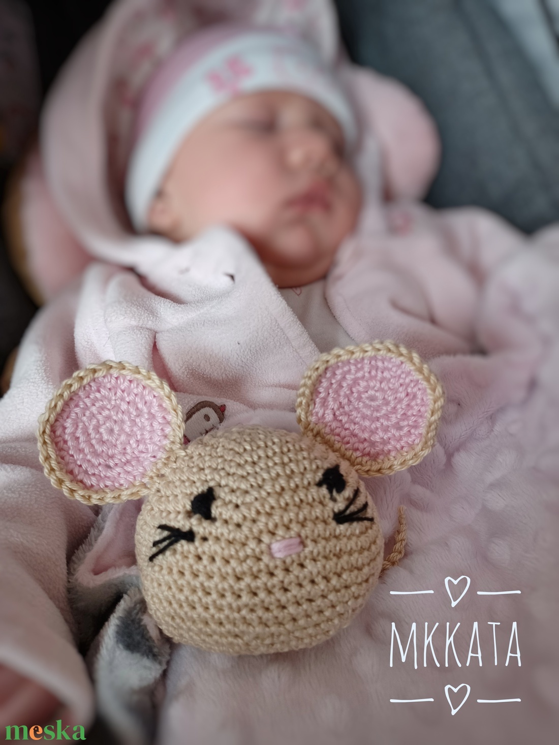 Horgolt egérke fotózásra - ruha & divat - babaruha & gyerekruha - babasapka - Meska.hu Horgolt egérke fotózásra - ruha & divat - babaruha & gyerekruha - babasapka - Meska.hu