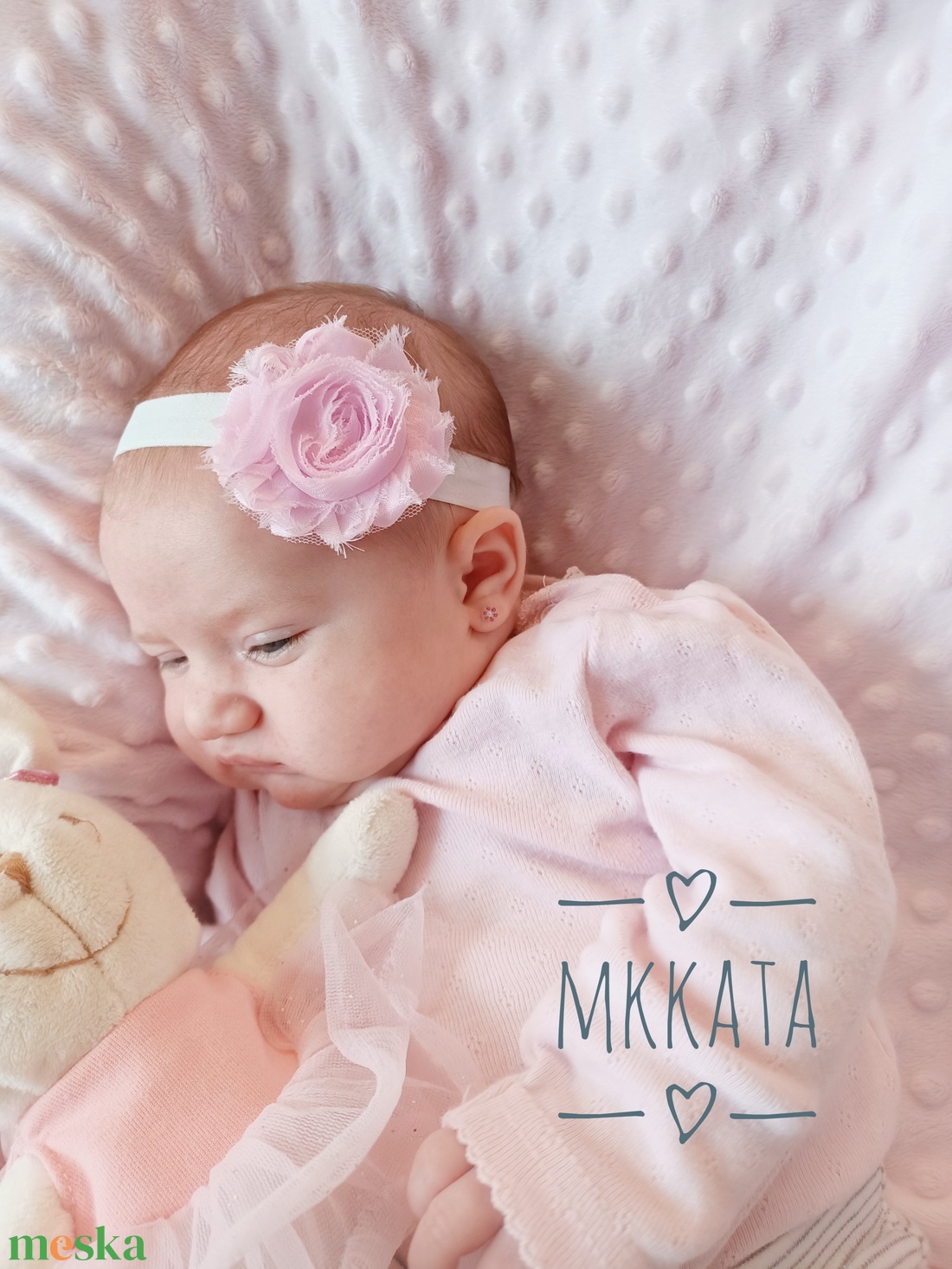 Újszülött / baba fejpánt több méretben - ruha & divat - babaruha & gyerekruha - babafotózási ruha és kellék - Meska.hu Újszülött / baba fejpánt több méretben - ruha & divat - babaruha & gyerekruha - babafotózási ruha és kellék - Meska.hu