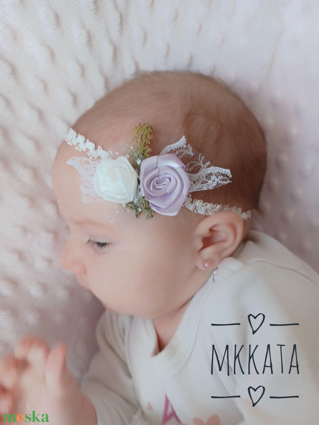 Újszülött / baba fejpánt több méretben - ruha & divat - babaruha & gyerekruha - babafotózási ruha és kellék - Meska.hu Újszülött / baba fejpánt több méretben - ruha & divat - babaruha & gyerekruha - babafotózási ruha és kellék - Meska.hu