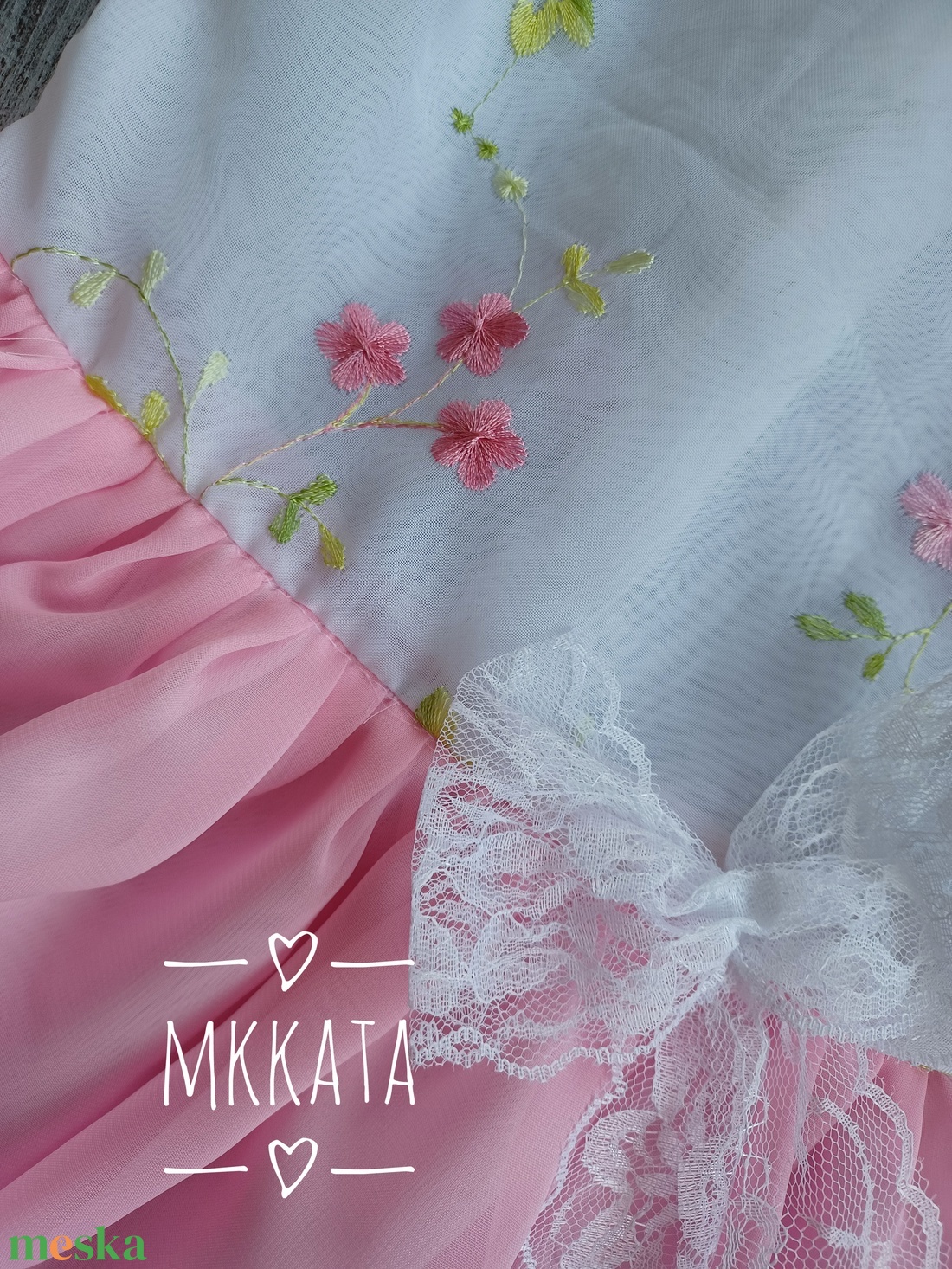 Keresztelő ruha  74-es méret  - ruha & divat - babaruha & gyerekruha - keresztelő ruha - Meska.hu