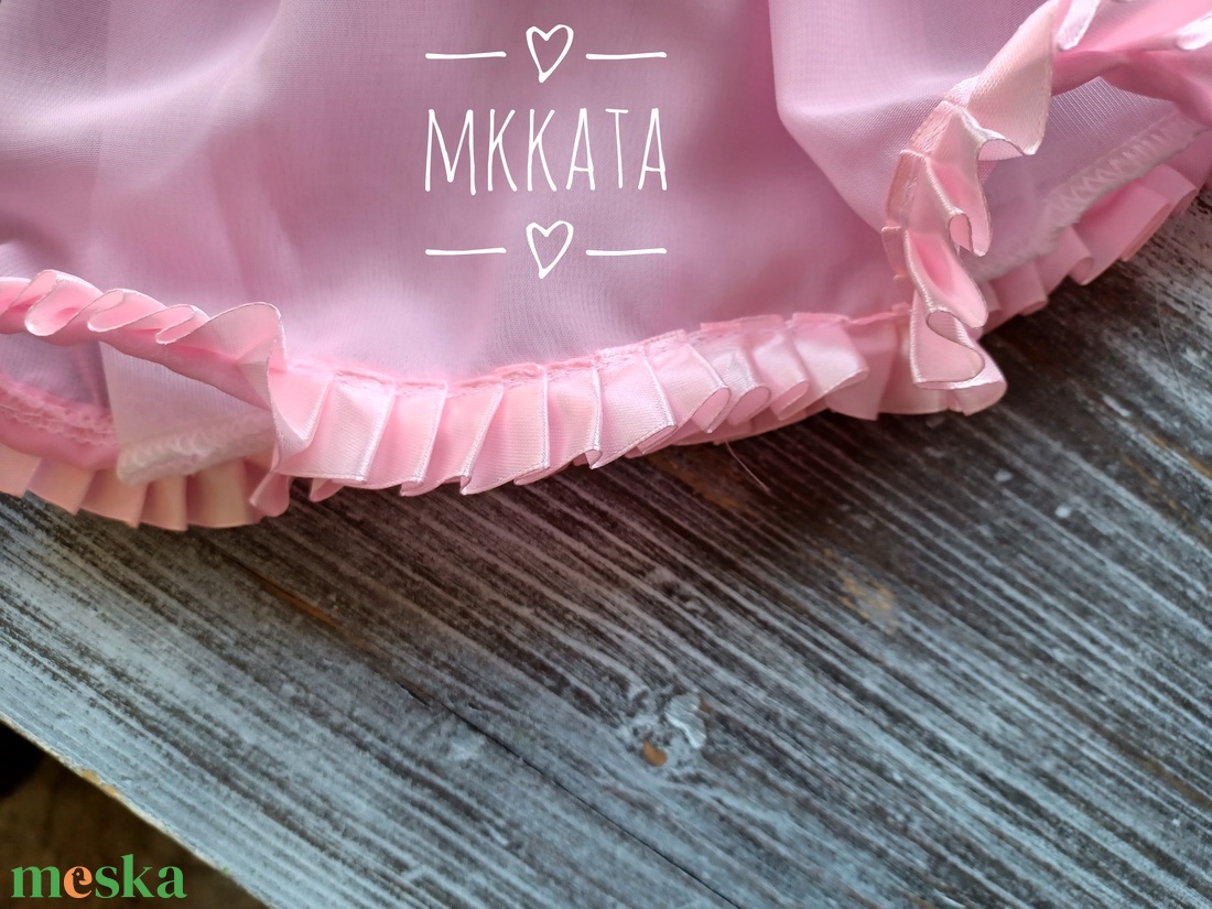Keresztelő ruha  74-es méret  - ruha & divat - babaruha & gyerekruha - keresztelő ruha - Meska.hu