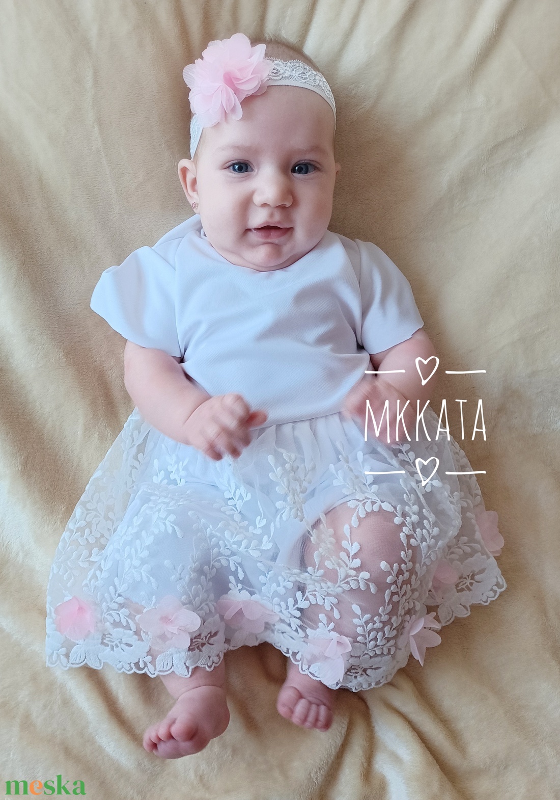 Keresztelő ruha 74- es - ruha & divat - babaruha & gyerekruha - keresztelő ruha - Meska.hu Keresztelő ruha 74- es - ruha & divat - babaruha & gyerekruha - keresztelő ruha - Meska.hu