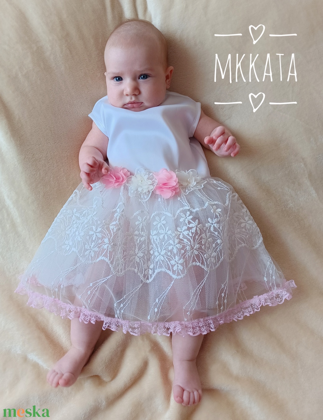 Keresztelő ruha 74-es méret - ruha & divat - babaruha & gyerekruha - keresztelő ruha - Meska.hu Keresztelő ruha 74-es méret - ruha & divat - babaruha & gyerekruha - keresztelő ruha - Meska.hu