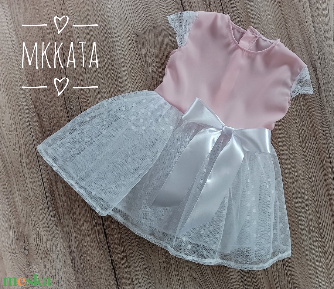 Keresztelő ruha  74-es méret  - ruha & divat - babaruha & gyerekruha - keresztelő ruha - Meska.hu