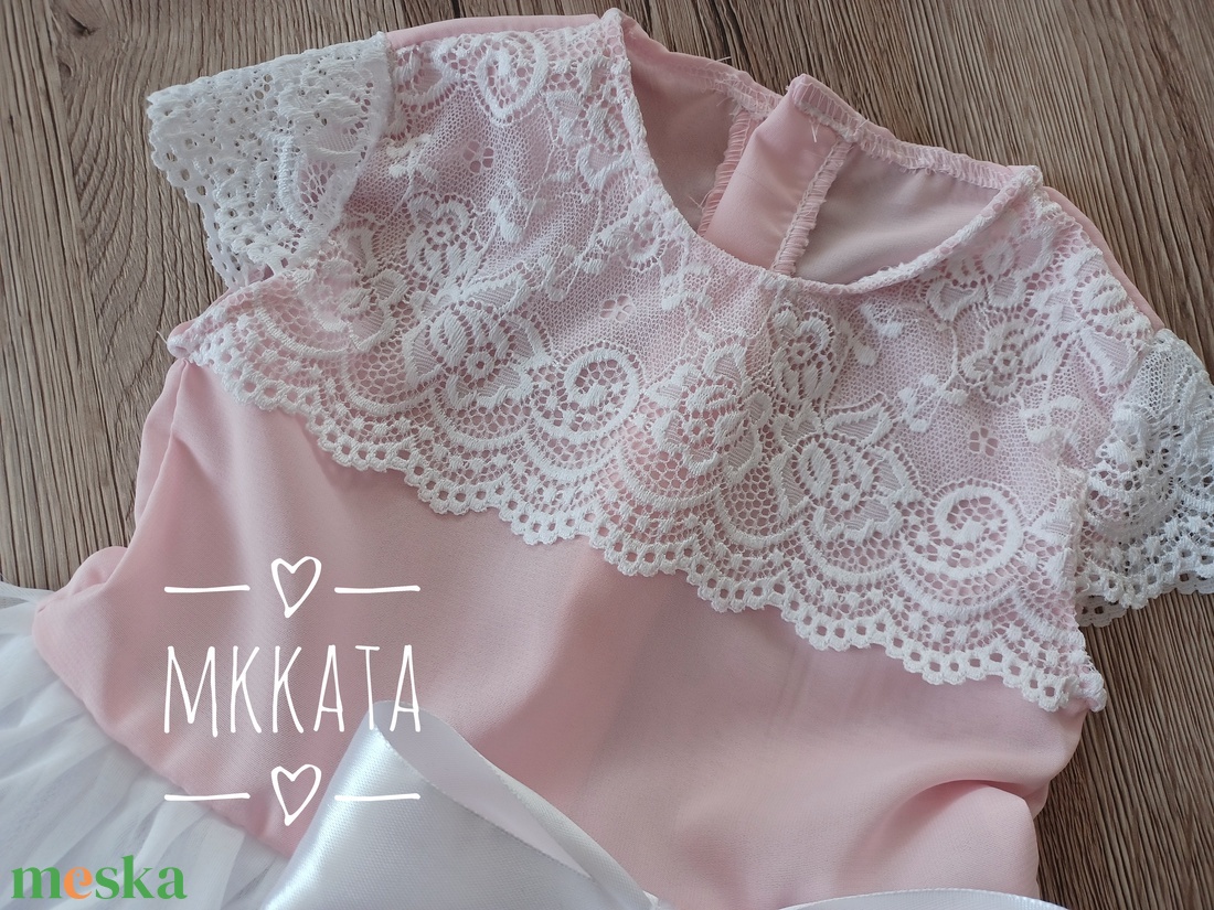 Keresztelő ruha   68 - as méret  - ruha & divat - babaruha & gyerekruha - keresztelő ruha - Meska.hu