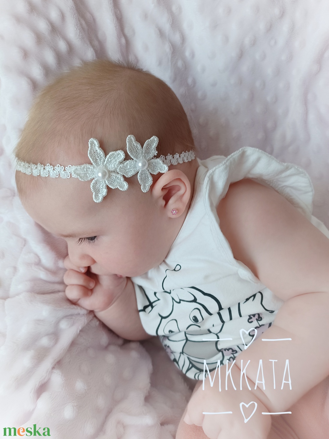 Újszülött / baba fejpánt - ruha & divat - babaruha & gyerekruha - babafotózási ruha és kellék - Meska.hu Újszülött / baba fejpánt - ruha & divat - babaruha & gyerekruha - babafotózási ruha és kellék - Meska.hu