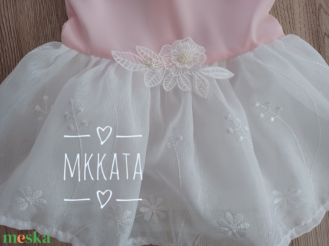 Keresztelő ruha 62-es méret  - ruha & divat - babaruha & gyerekruha - keresztelő ruha - Meska.hu