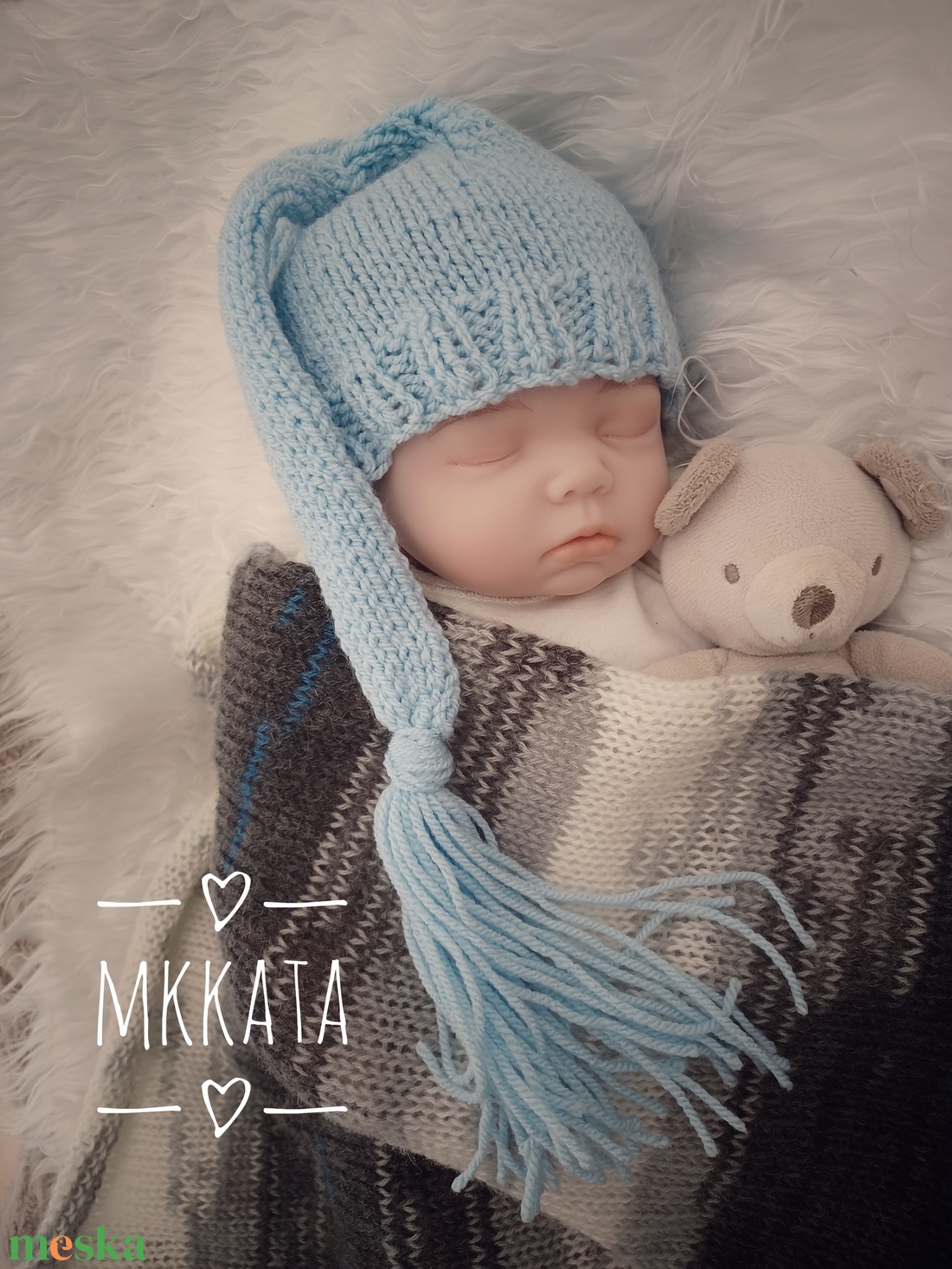 Puha Kényelem: Kézzel kötött babasapka Újszülött fotózáshoz - ruha & divat - babaruha & gyerekruha - babasapka - Meska.hu Puha Kényelem: Kézzel kötött babasapka Újszülött fotózáshoz - ruha & divat - babaruha & gyerekruha - babasapka - Meska.hu