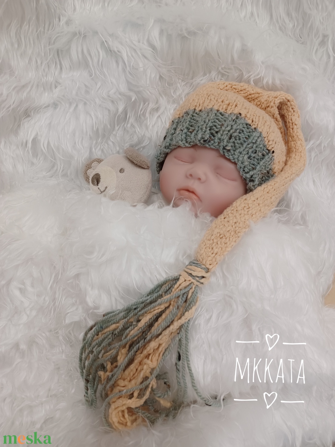 Puha Kényelem: Kézzel kötött babasapka Újszülött fotózáshoz - ruha & divat - babaruha & gyerekruha - babasapka - Meska.hu Puha Kényelem: Kézzel kötött babasapka Újszülött fotózáshoz - ruha & divat - babaruha & gyerekruha - babasapka - Meska.hu