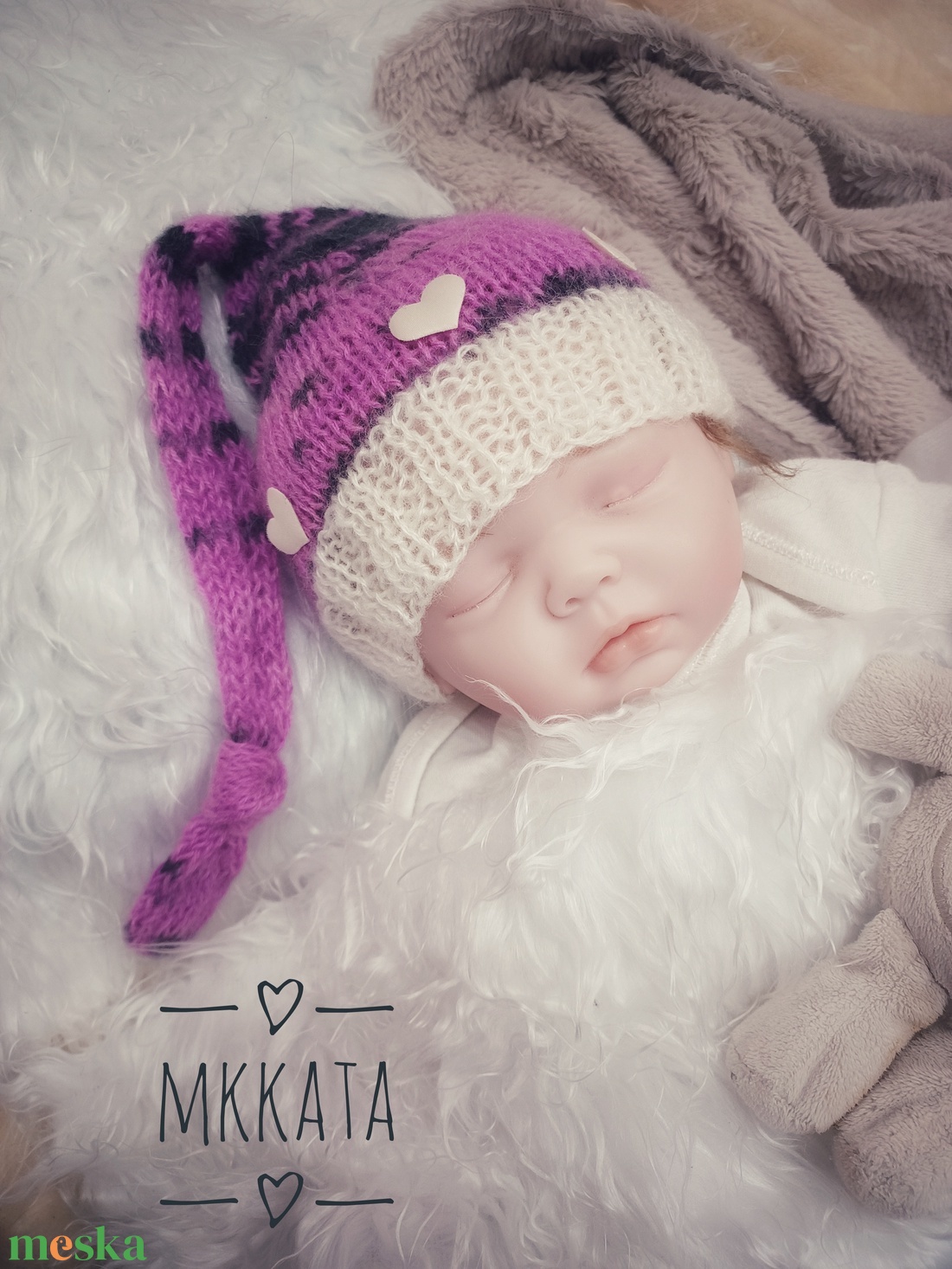 Puha Kényelem: Kézzel kötött babasapka Újszülött fotózáshoz - ruha & divat - babaruha & gyerekruha - babasapka - Meska.hu Puha Kényelem: Kézzel kötött babasapka Újszülött fotózáshoz - ruha & divat - babaruha & gyerekruha - babasapka - Meska.hu