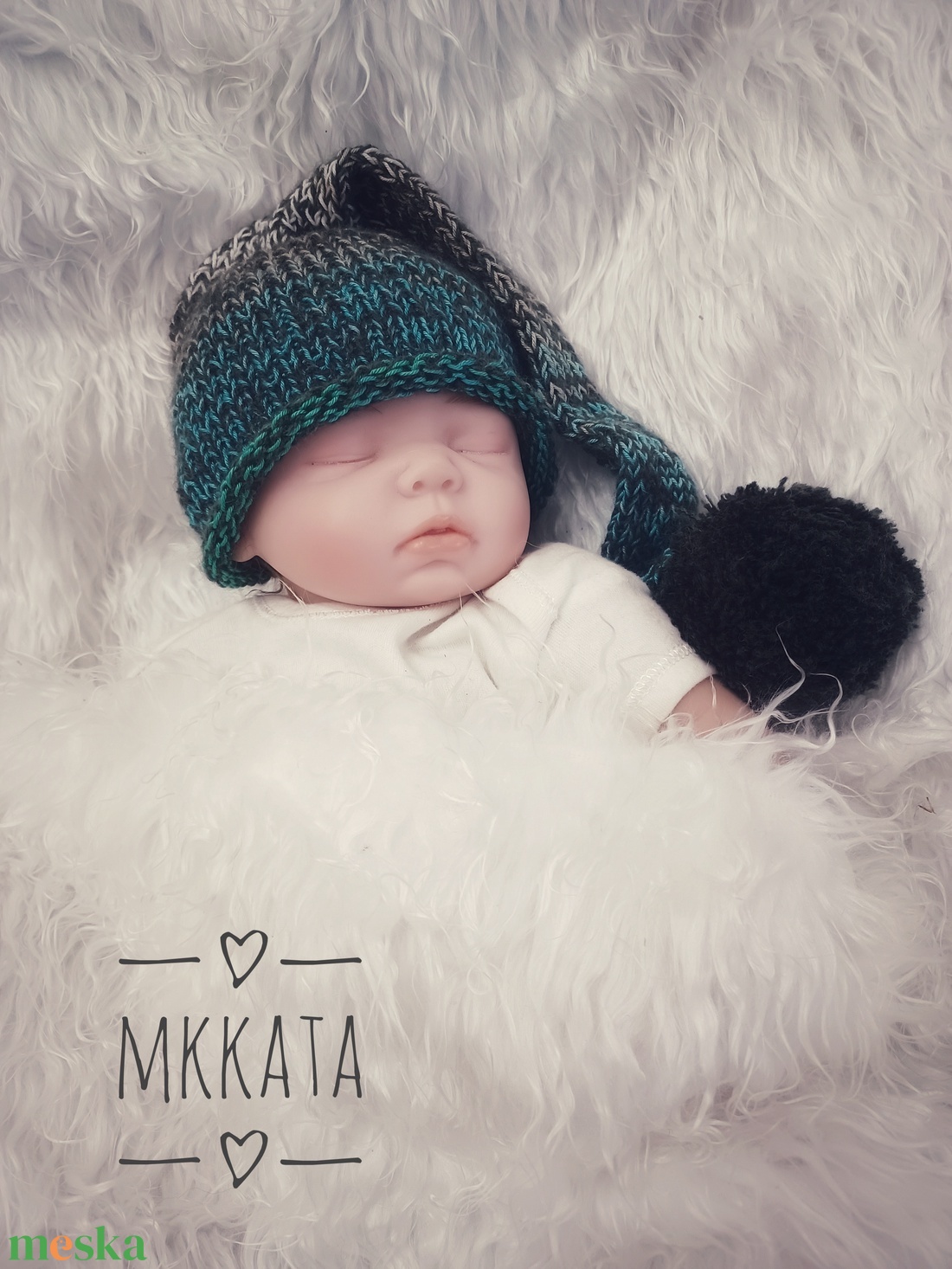 Kötött baba sapka újszülött fotózásra - ruha & divat - babaruha & gyerekruha - babafotózási ruha és kellék - Meska.hu Kötött baba sapka újszülött fotózásra - ruha & divat - babaruha & gyerekruha - babafotózási ruha és kellék - Meska.hu