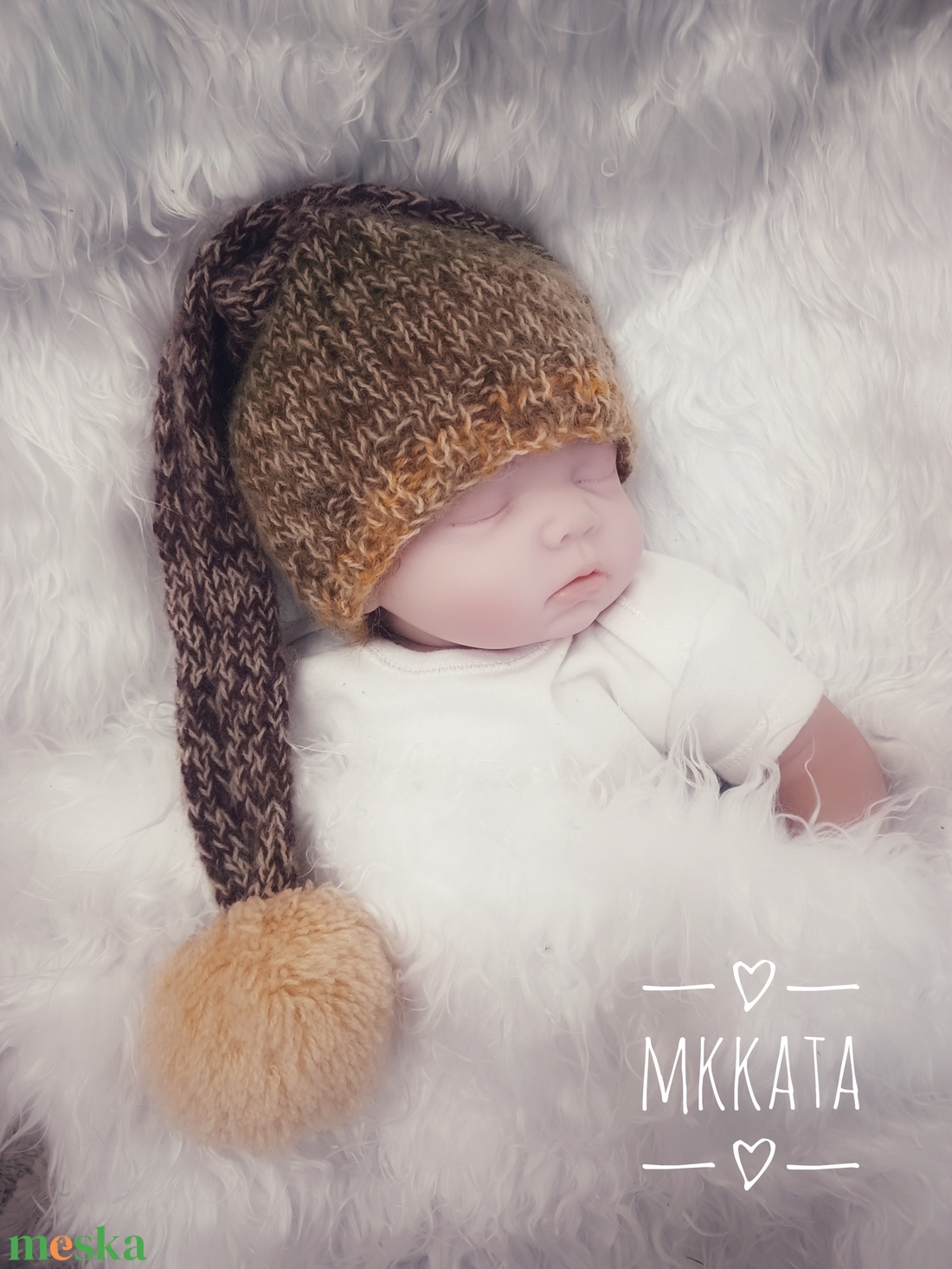 Kötött baba sapka 3-6 hónapos méret - ruha & divat - babaruha & gyerekruha - babasapka - Meska.hu Kötött baba sapka 3-6 hónapos méret - ruha & divat - babaruha & gyerekruha - babasapka - Meska.hu