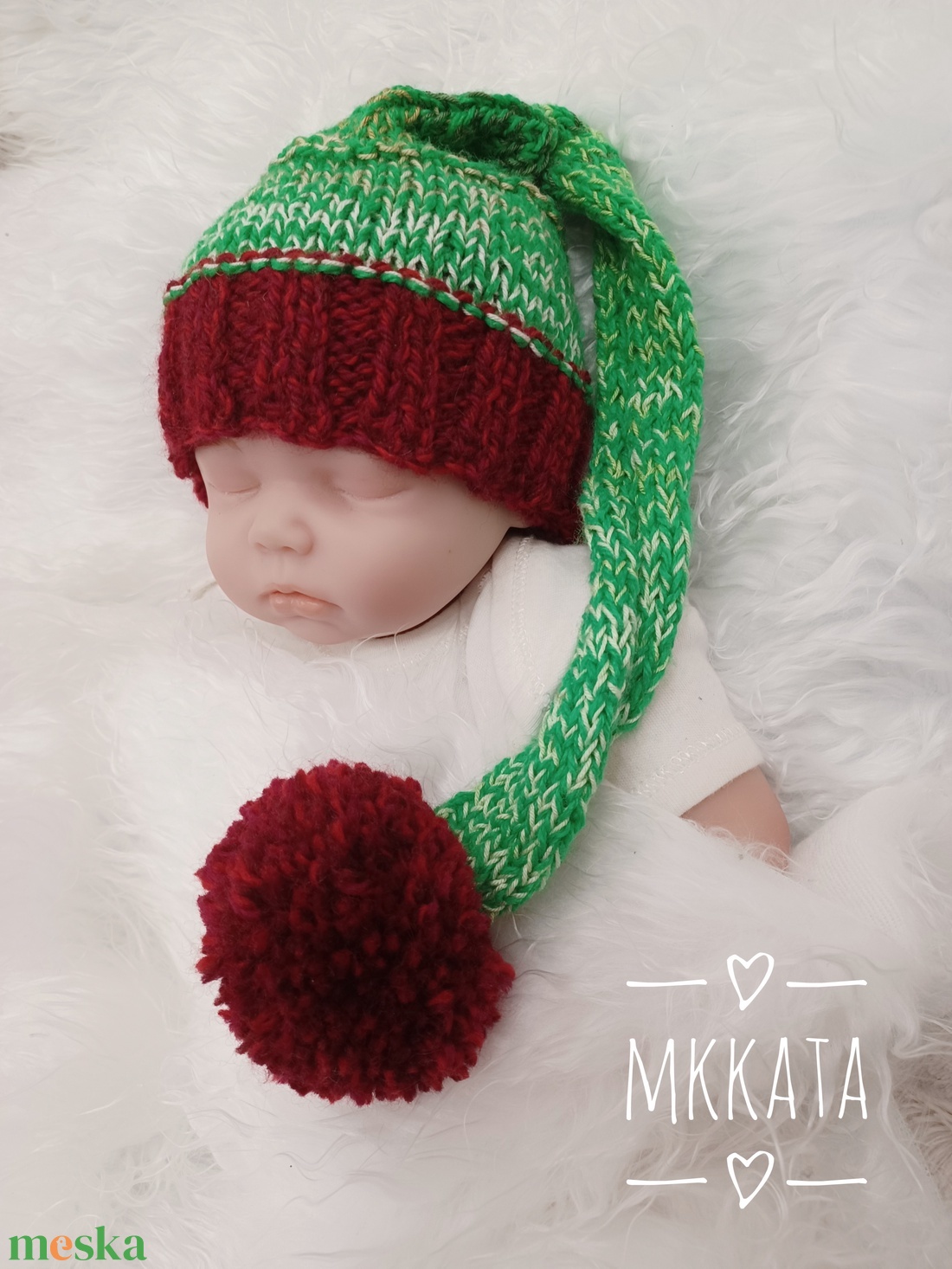 Kötött baba sapka újszülött fotózásra - ruha & divat - babaruha & gyerekruha - babasapka - Meska.hu Kötött baba sapka újszülött fotózásra - ruha & divat - babaruha & gyerekruha - babasapka - Meska.hu