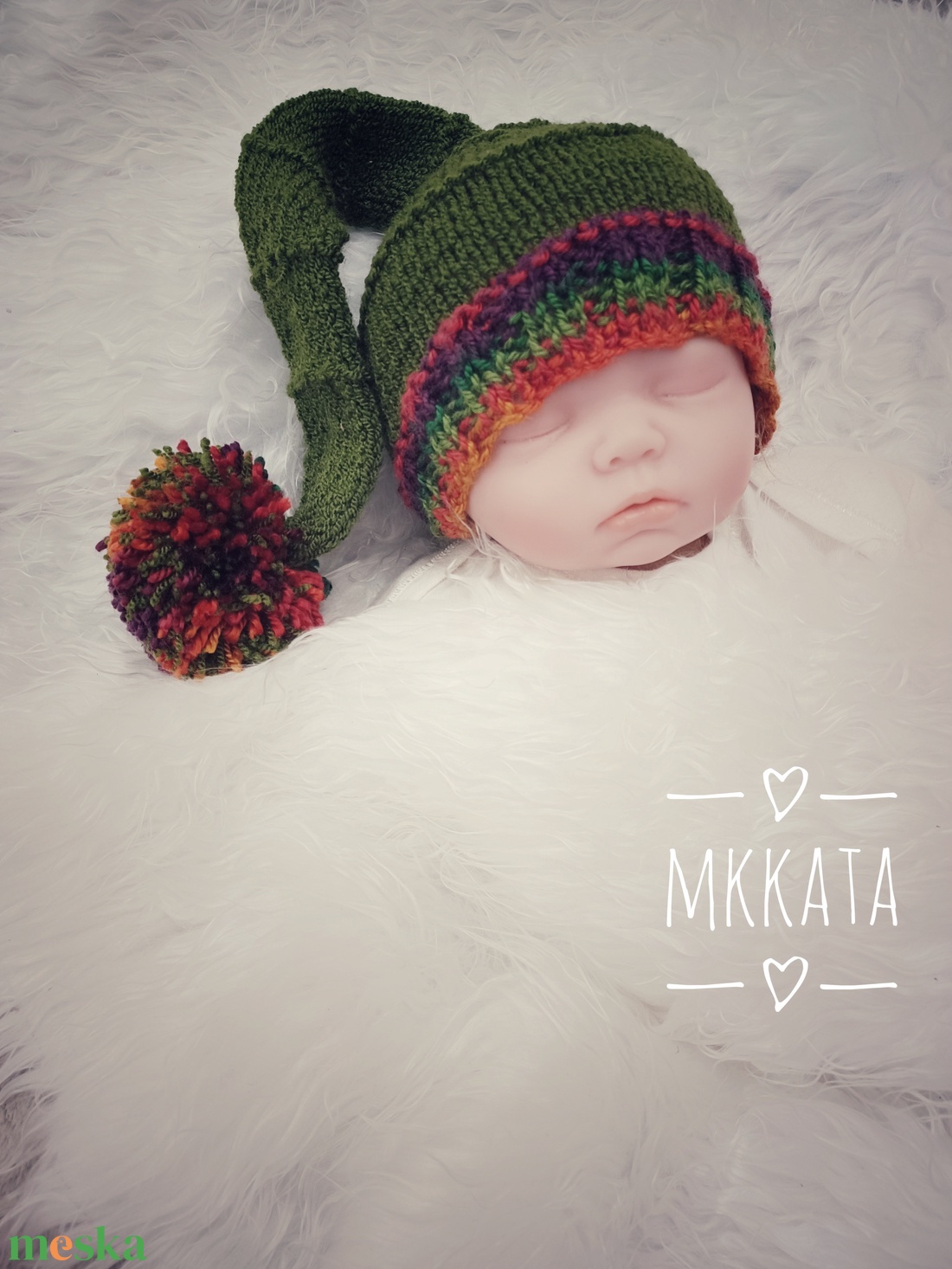 Kötött baba sapka újszülött fotózásra - ruha & divat - babaruha & gyerekruha - babasapka - Meska.hu Kötött baba sapka újszülött fotózásra - ruha & divat - babaruha & gyerekruha - babasapka - Meska.hu