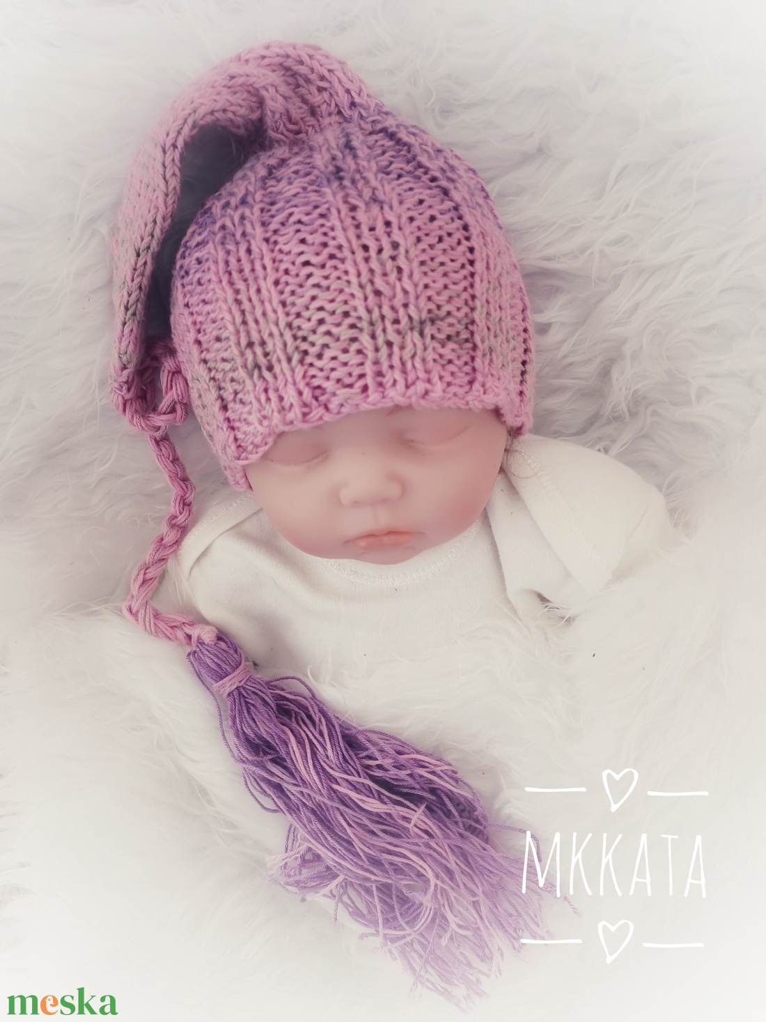 Kötött baba sapka újszülött fotózásra - ruha & divat - babaruha & gyerekruha - babafotózási ruha és kellék - Meska.hu Kötött baba sapka újszülött fotózásra - ruha & divat - babaruha & gyerekruha - babafotózási ruha és kellék - Meska.hu