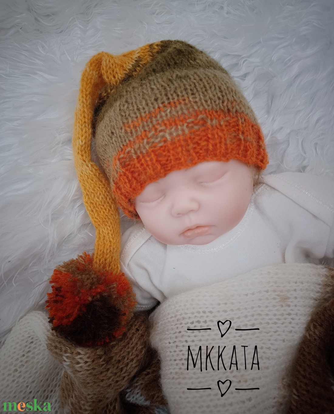 Kötött baba sapka és nadrág szett egyedi ujszülött fotózásra - ruha & divat - babaruha & gyerekruha - babafotózási ruha és kellék - Meska.hu Kötött baba sapka és nadrág szett egyedi ujszülött fotózásra - ruha & divat - babaruha & gyerekruha - babafotózási ruha és kellék - Meska.hu