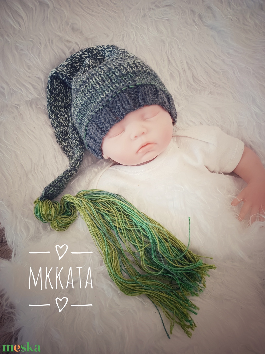 Kötött baba sapka újszülött fotózásra - ruha & divat - babaruha & gyerekruha - babasapka - Meska.hu Kötött baba sapka újszülött fotózásra - ruha & divat - babaruha & gyerekruha - babasapka - Meska.hu