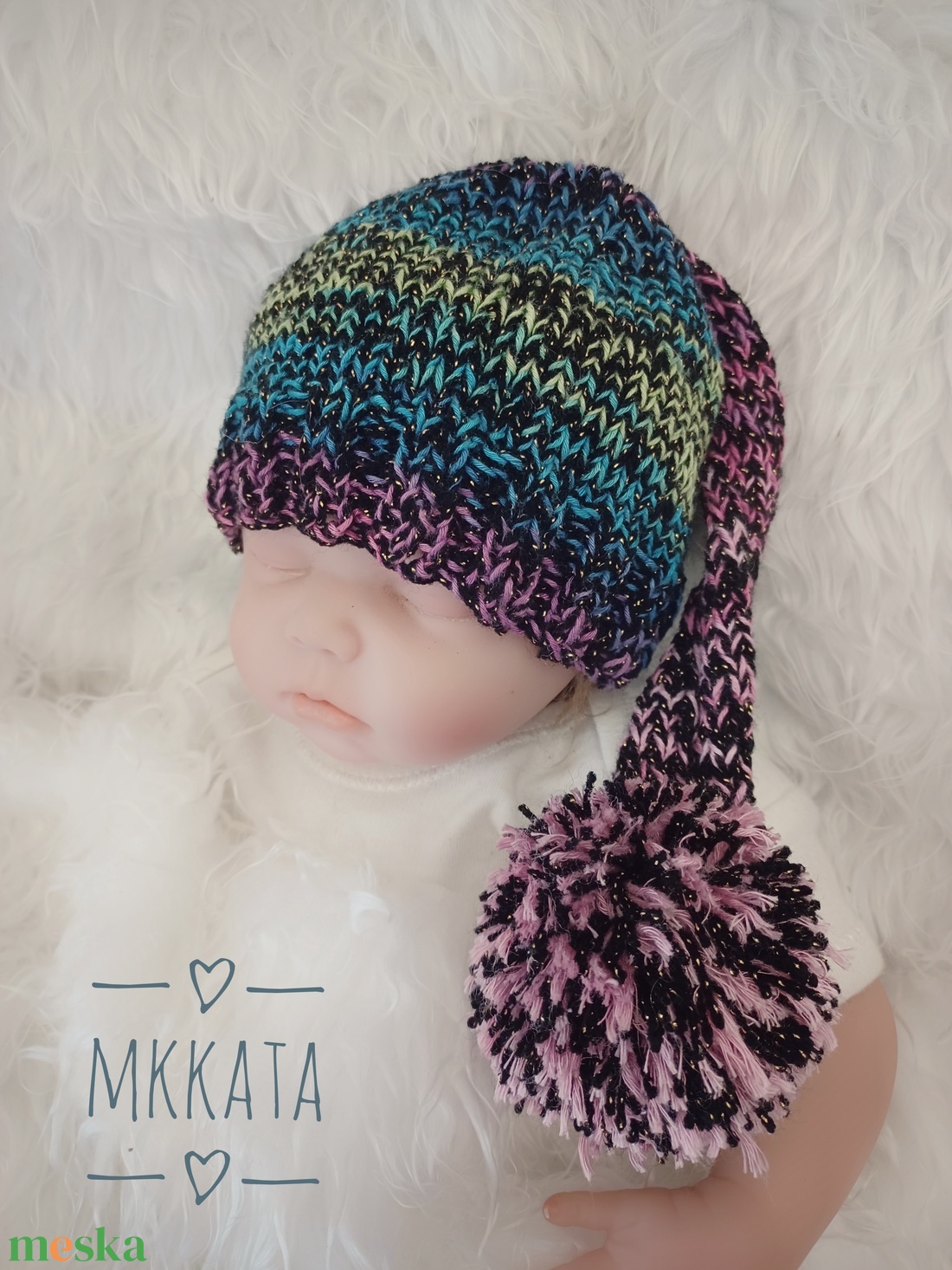 Kötött baba sapka újszülött fotózásra - ruha & divat - babaruha & gyerekruha - babasapka - Meska.hu Kötött baba sapka újszülött fotózásra - ruha & divat - babaruha & gyerekruha - babasapka - Meska.hu