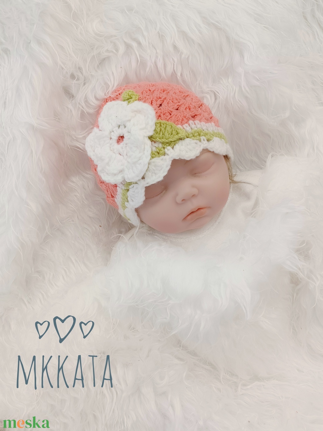 Puha Kényelem: Kézzel horgolt babasapka Újszülött fotózáshoz - ruha & divat - babaruha & gyerekruha - babasapka - Meska.hu Puha Kényelem: Kézzel horgolt babasapka Újszülött fotózáshoz - ruha & divat - babaruha & gyerekruha - babasapka - Meska.hu
