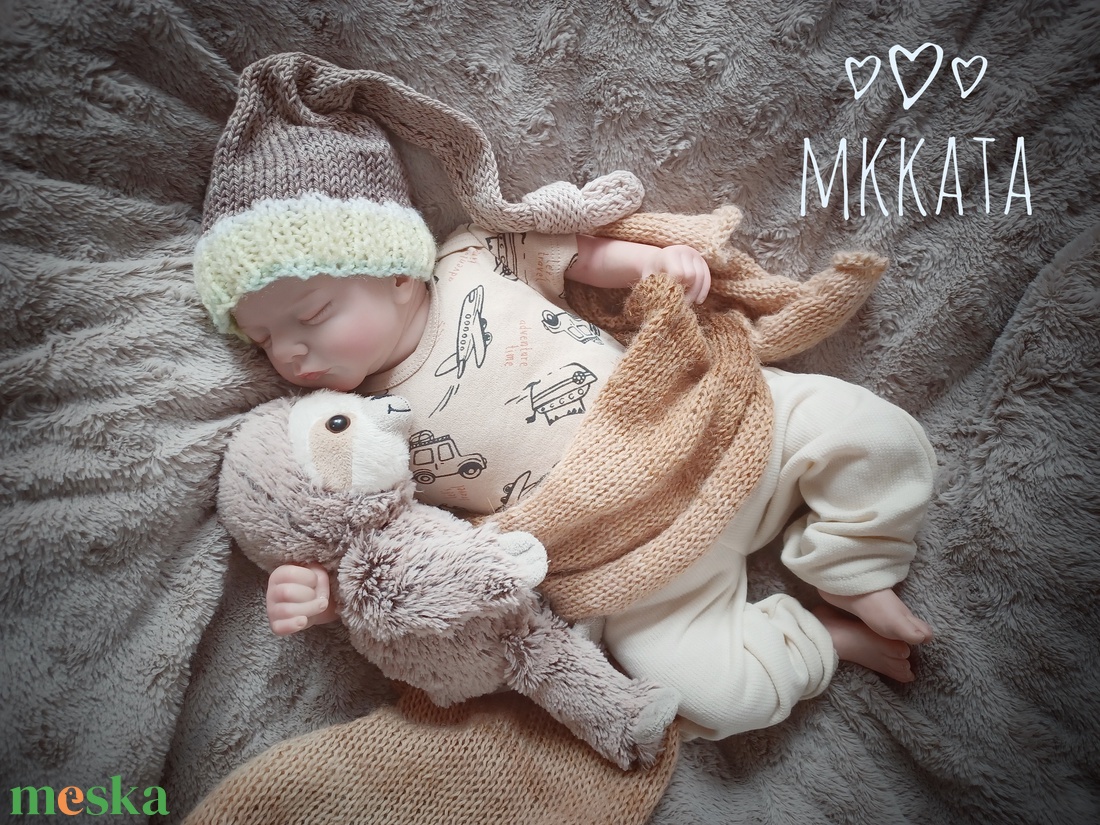 Kötött baba sapka újszülött fotózásra - ruha & divat - babaruha & gyerekruha - babasapka - Meska.hu Kötött baba sapka újszülött fotózásra - ruha & divat - babaruha & gyerekruha - babasapka - Meska.hu
